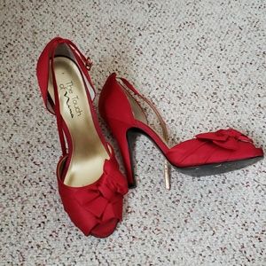 Nina Red High Heels